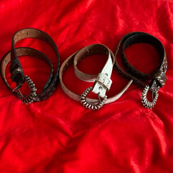 Miss Me Other - Girls Miss Me Belt Bundle Sz XL